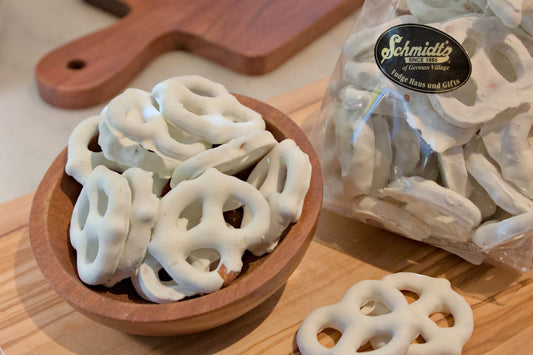 Yogurt Dipped Pretzels