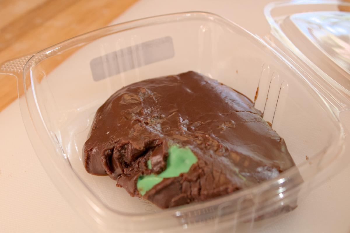 Belgian Chocolate Mint Fudge