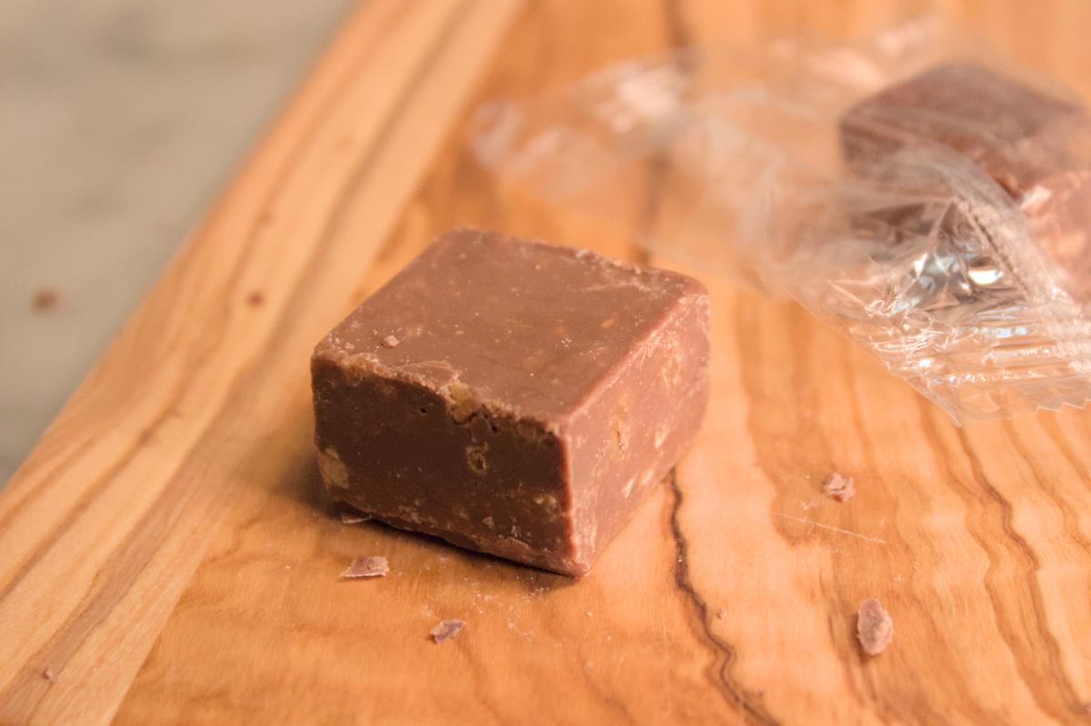 Honey Toffee Crispy Chocolates - Wrapped