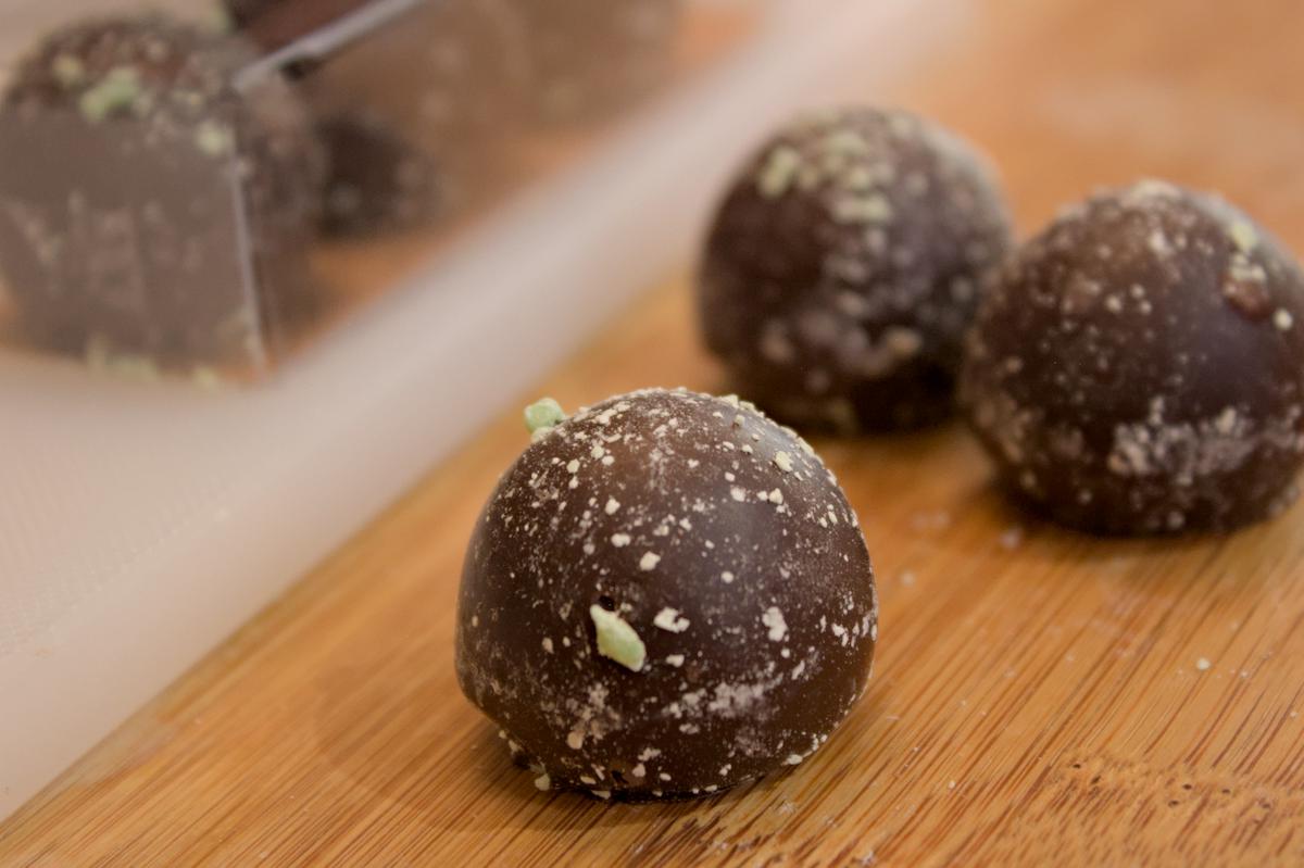 Mint Truffles
