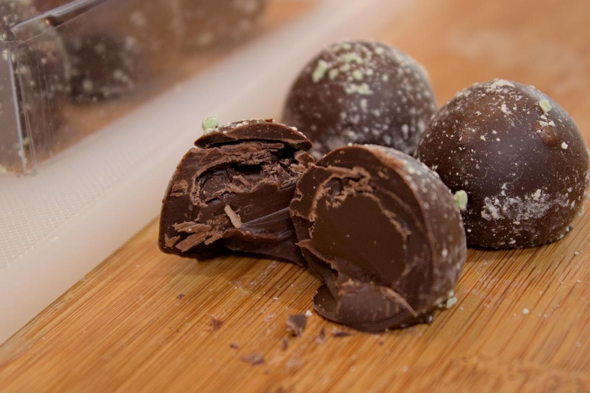 Mint Truffles