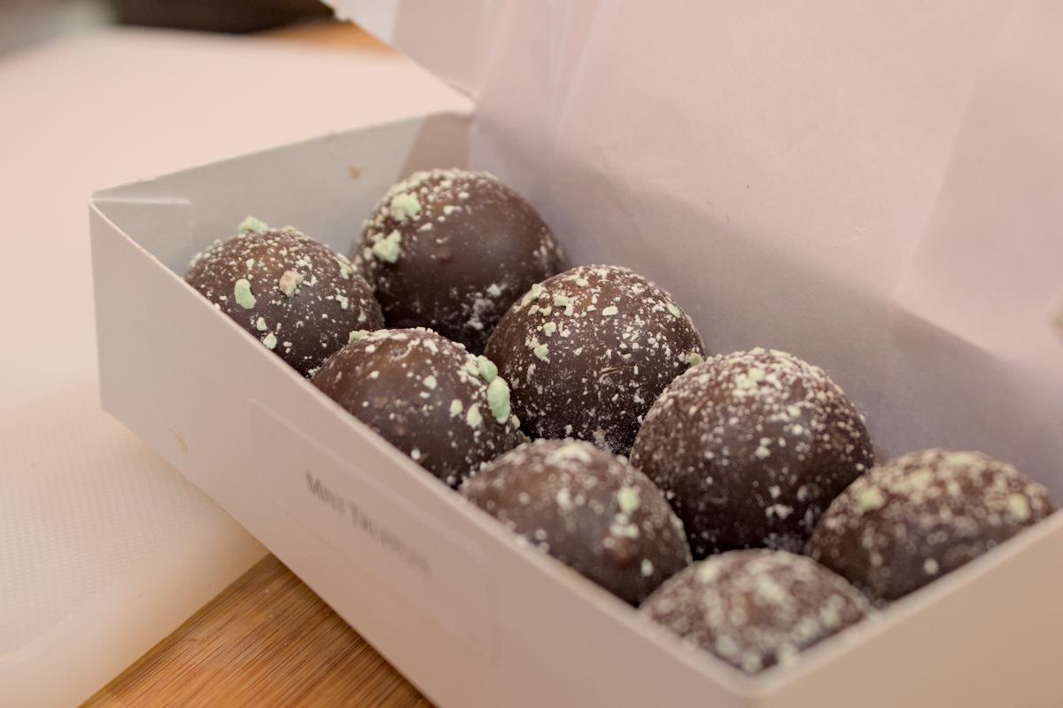 Mint Truffles