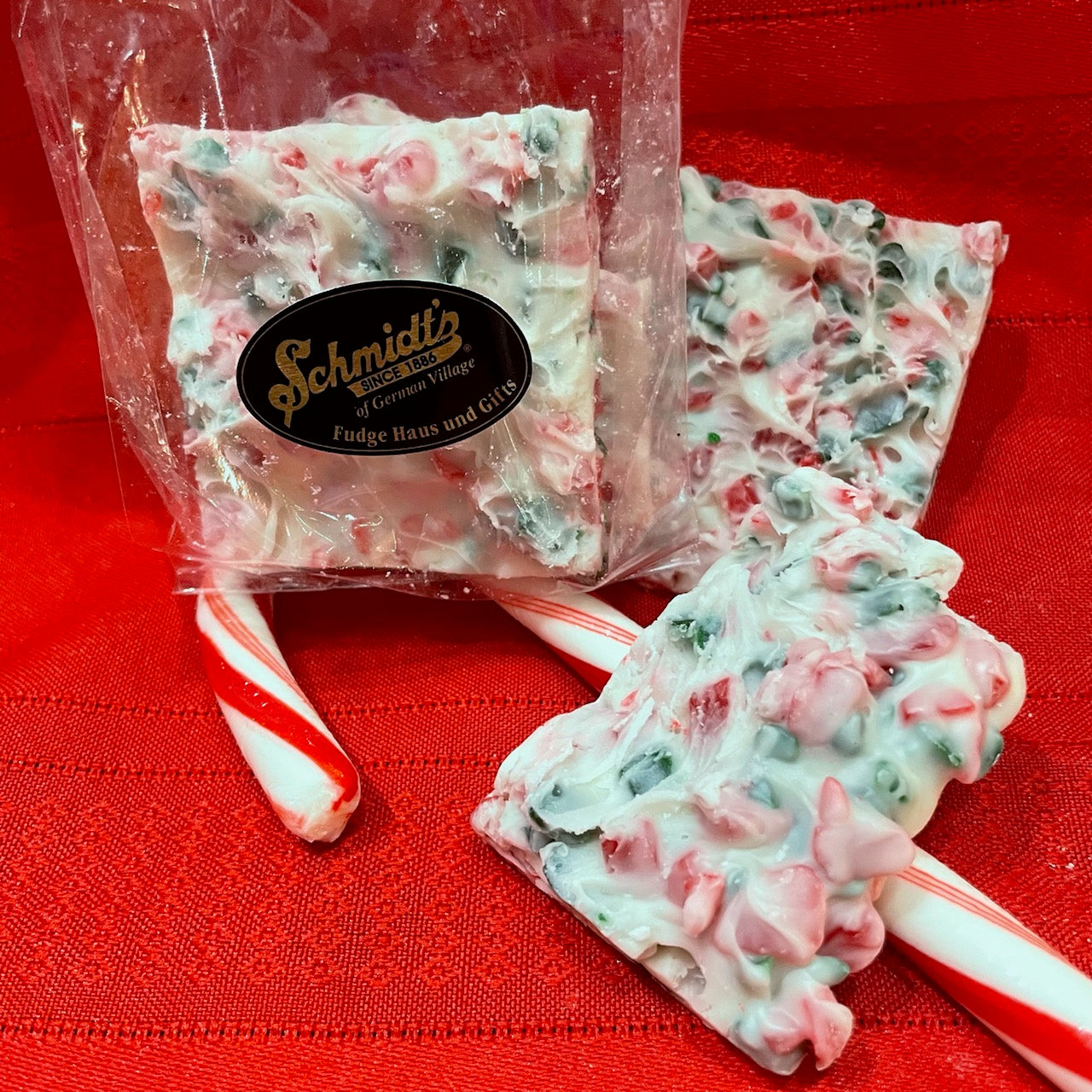Handmade Peppermint Bark