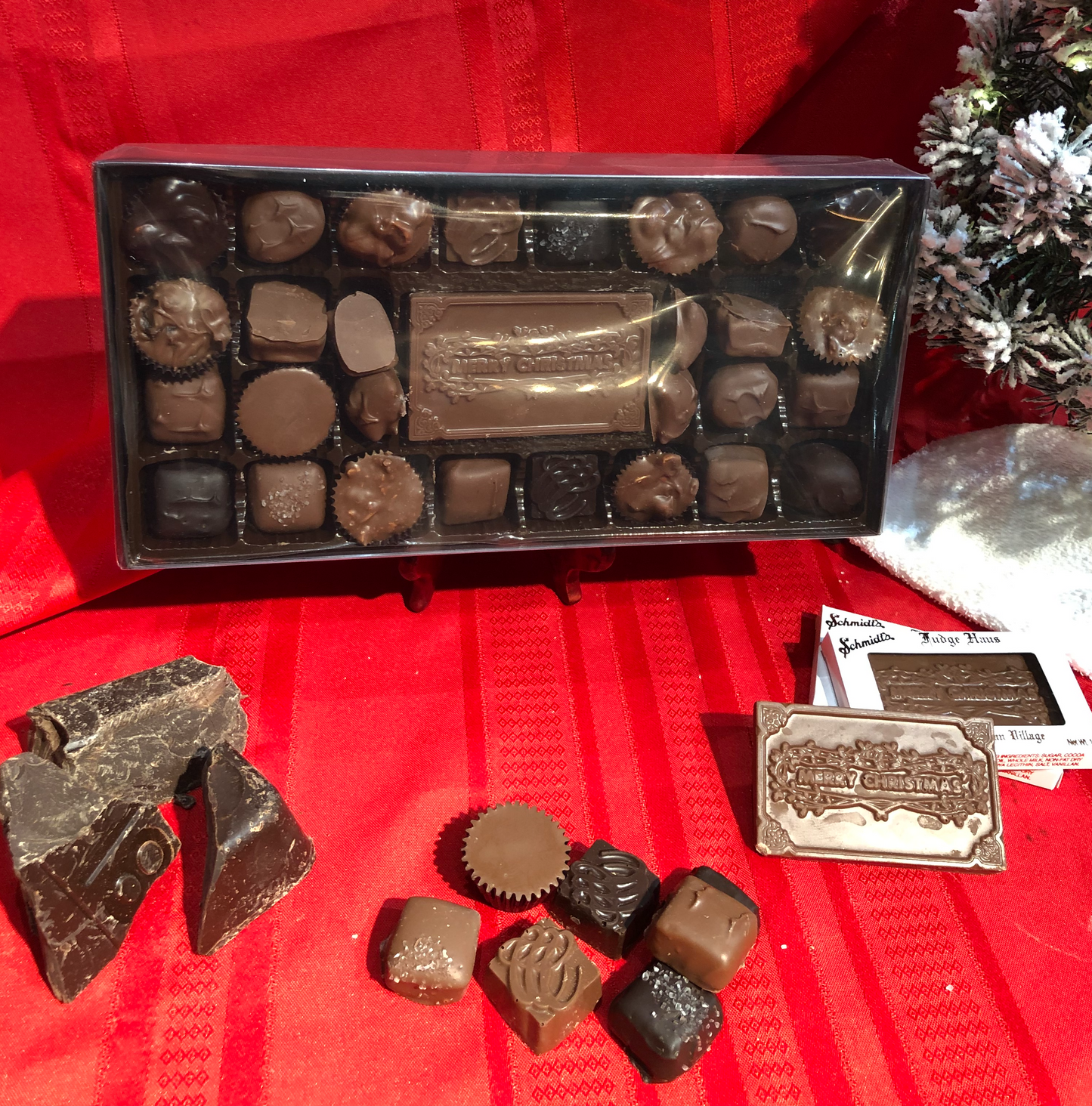 Holiday Assortment with Chocolate Message Bar