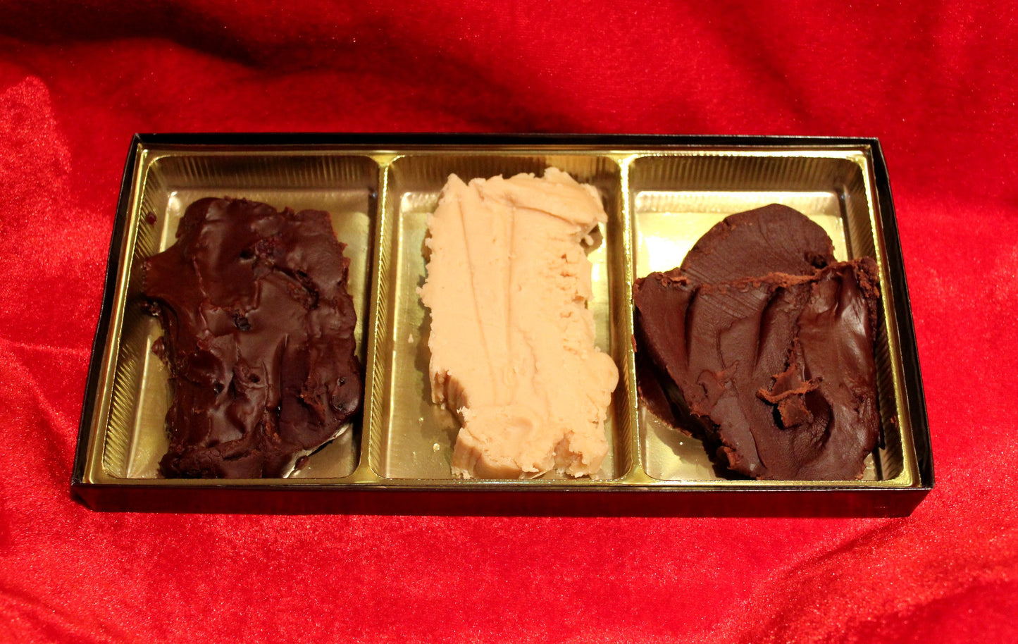 Trio Fudge Sampler