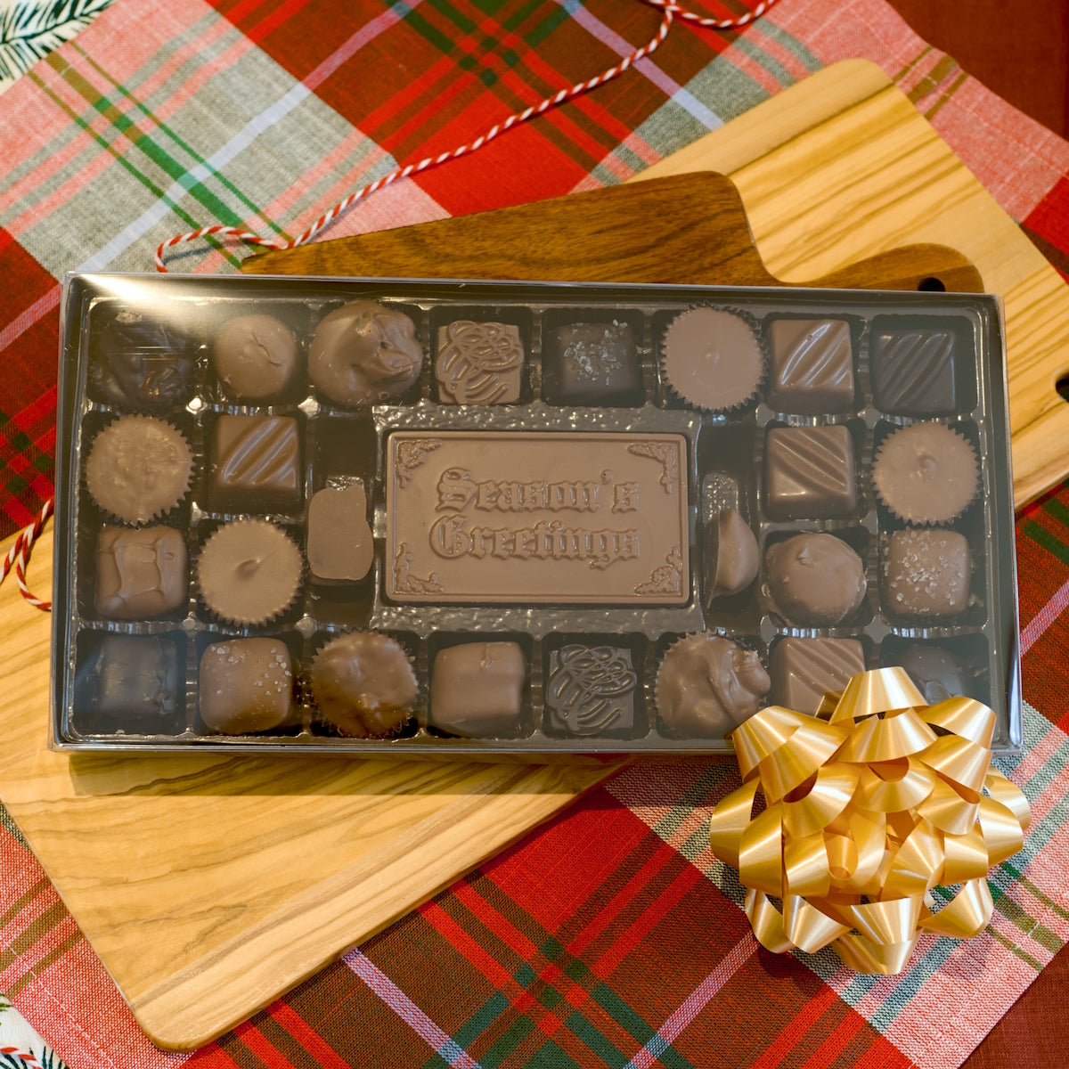 Holiday Assortment with Chocolate Message Bar