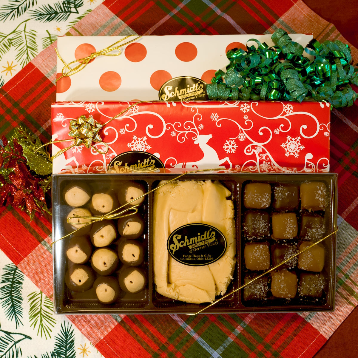 Tasty Treat Trios – Schmidt's Fudge Haus