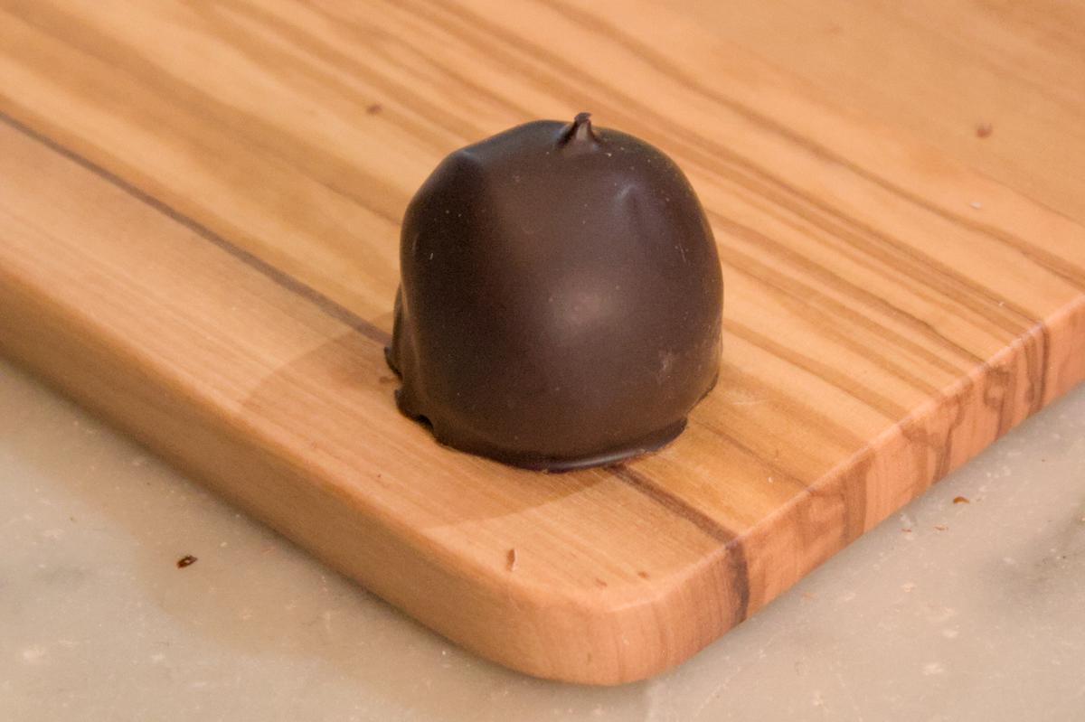 These fine Belgian dark chocolates are filled with liquid heaven and a rich cherry center.