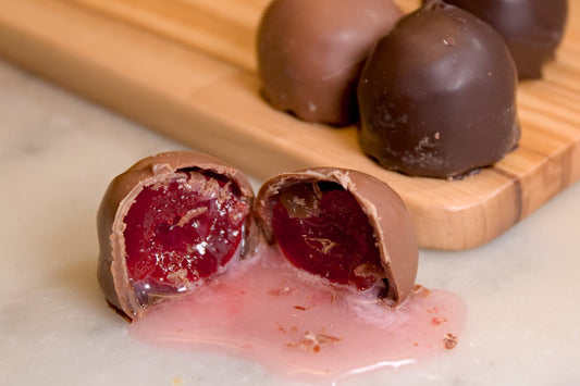 Cherry Cordials - Milk & Dark Chocolate