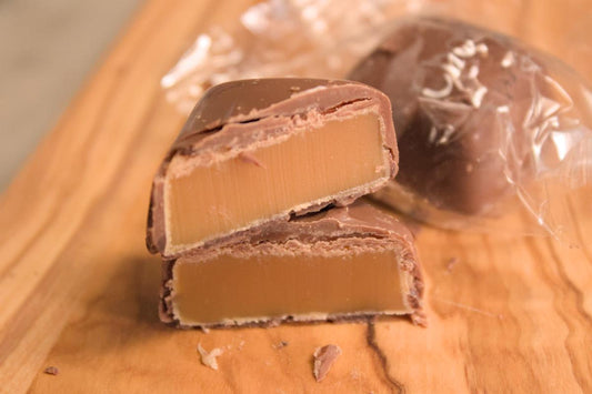 Chocolate Covered Caramels - Wrapped