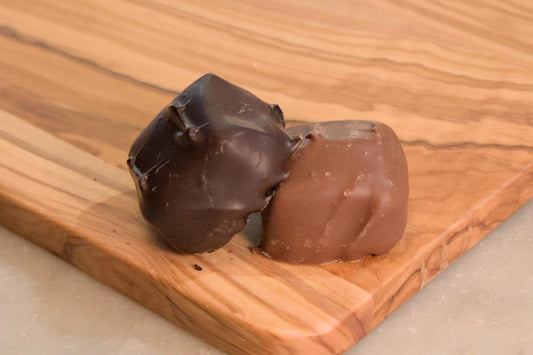 Chocolate Covered Caramels - Milk & Dark Chocolate