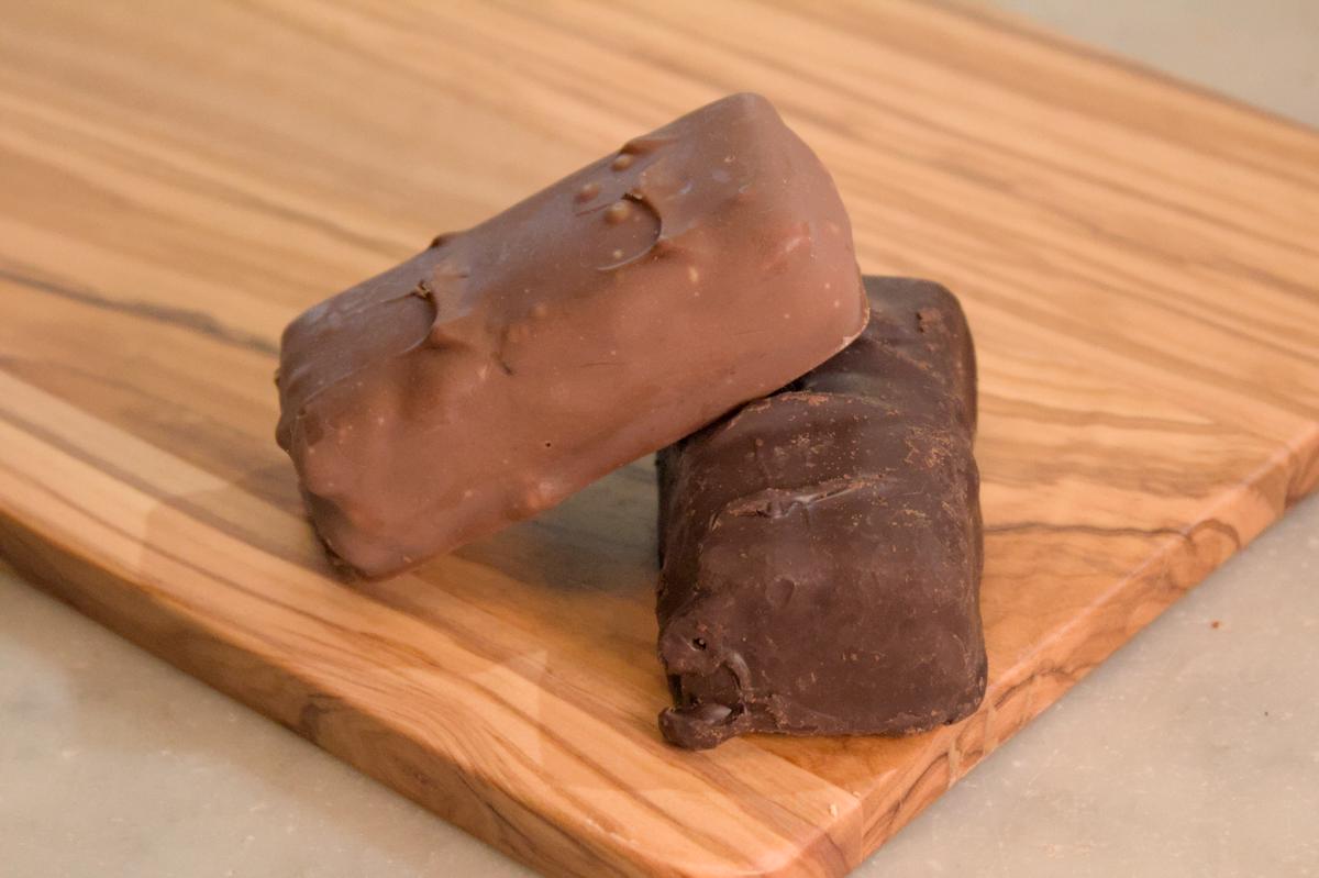 Chocolate Covered Peanut Butter Graham Crackers - Milk & Dark Chocolate