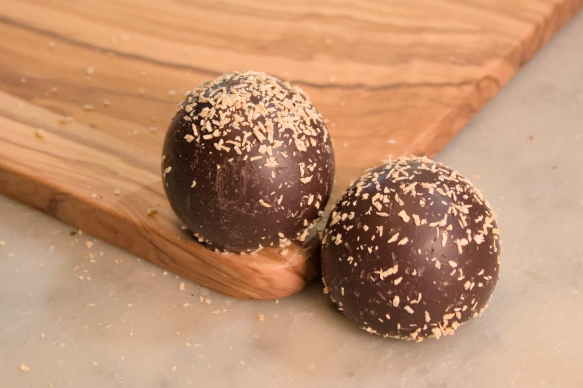 Chocolate Truffles - Milk & White Chocolate