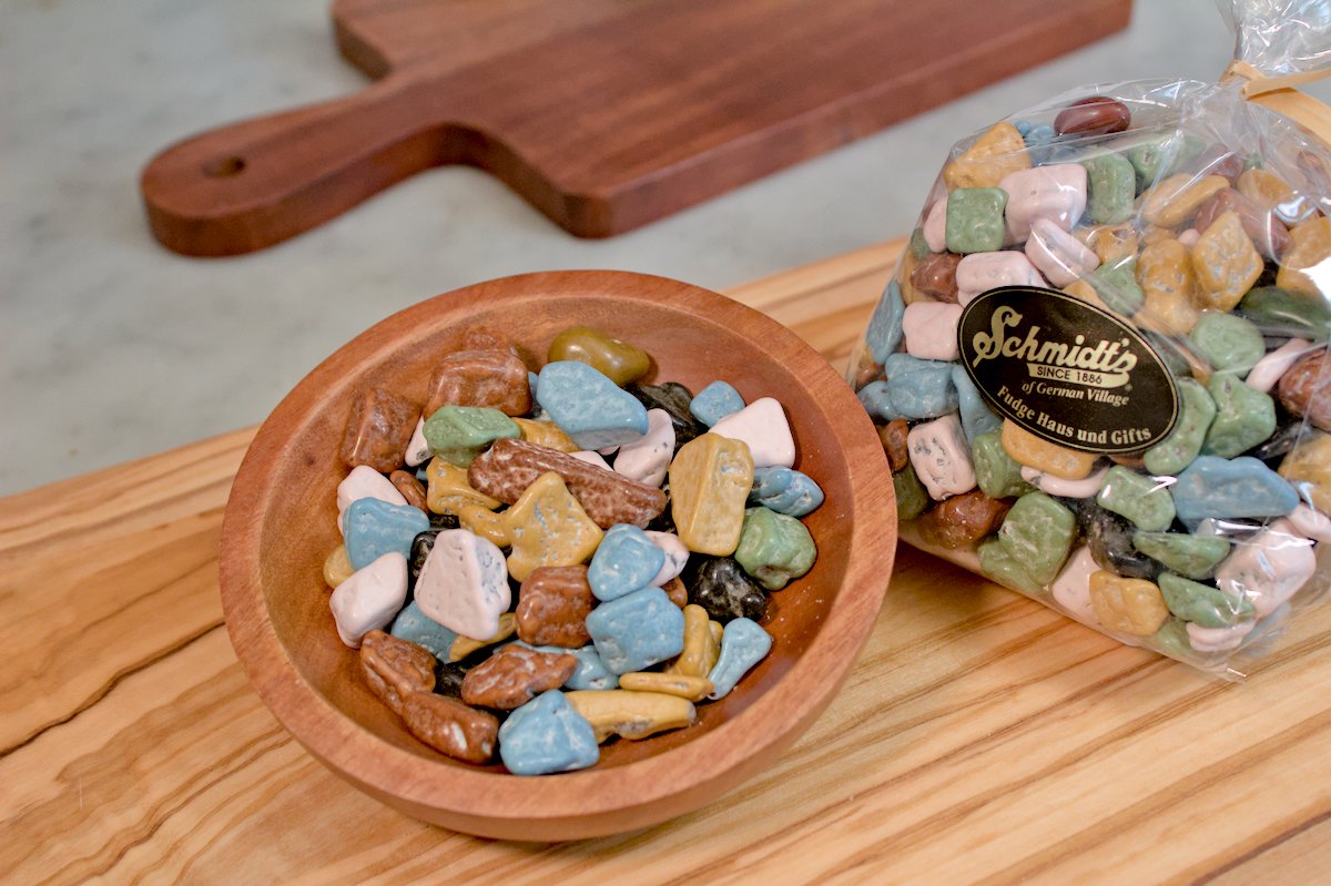 Milk Chocolate Rocks | 1/2 lb. Bag – Schmidt's Fudge Haus