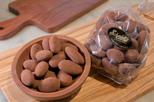 Cocoa Dusted Almonds