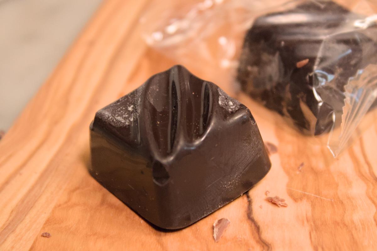 Dark Chocolate French Mint Meltaway - Wrapped