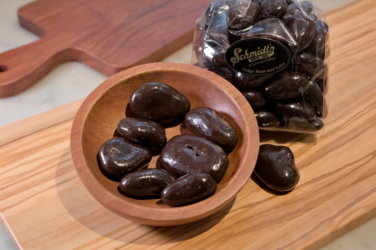 Chocolate Covered Almonds - Milk or Dark Chocolate