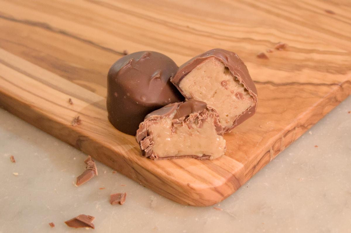 Belgian Milk Chocolate Maple Creams