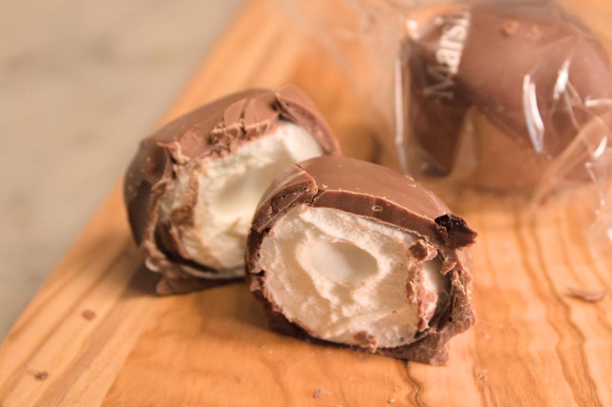 Chocolate Covered Marshmallow - Wrapped | Milk or Dark Chocolate