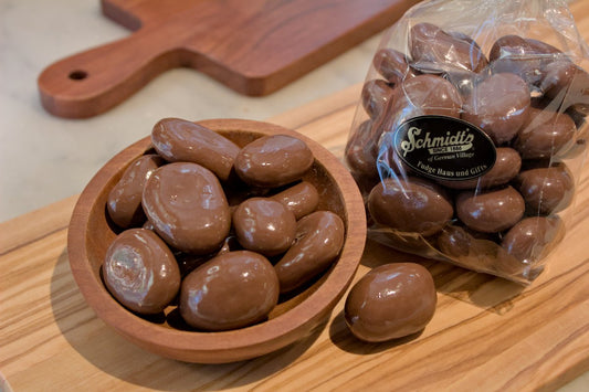 Chocolate Covered Amaretto Pecans - Milk or Dark Chocolate