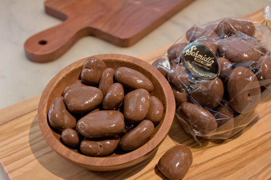 Milk Chocolate Covered Banana Bread Pecans