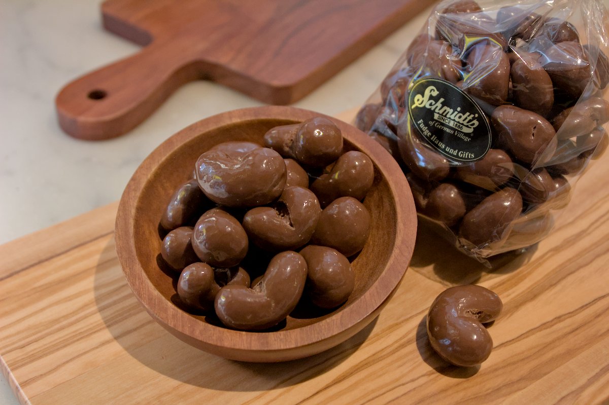 Chocolate Covered Cashews | Milk or Dark Chocolate