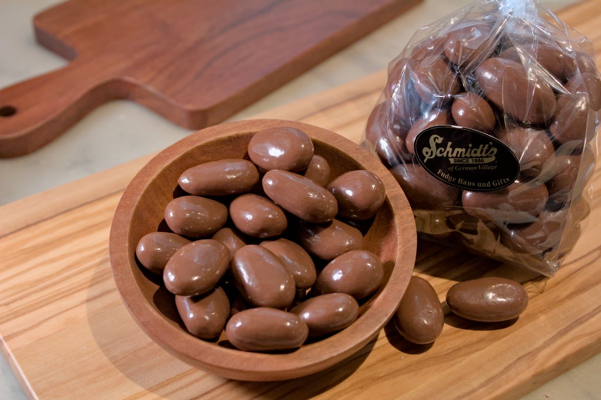 Chocolate Covered Almonds - Milk or Dark Chocolate