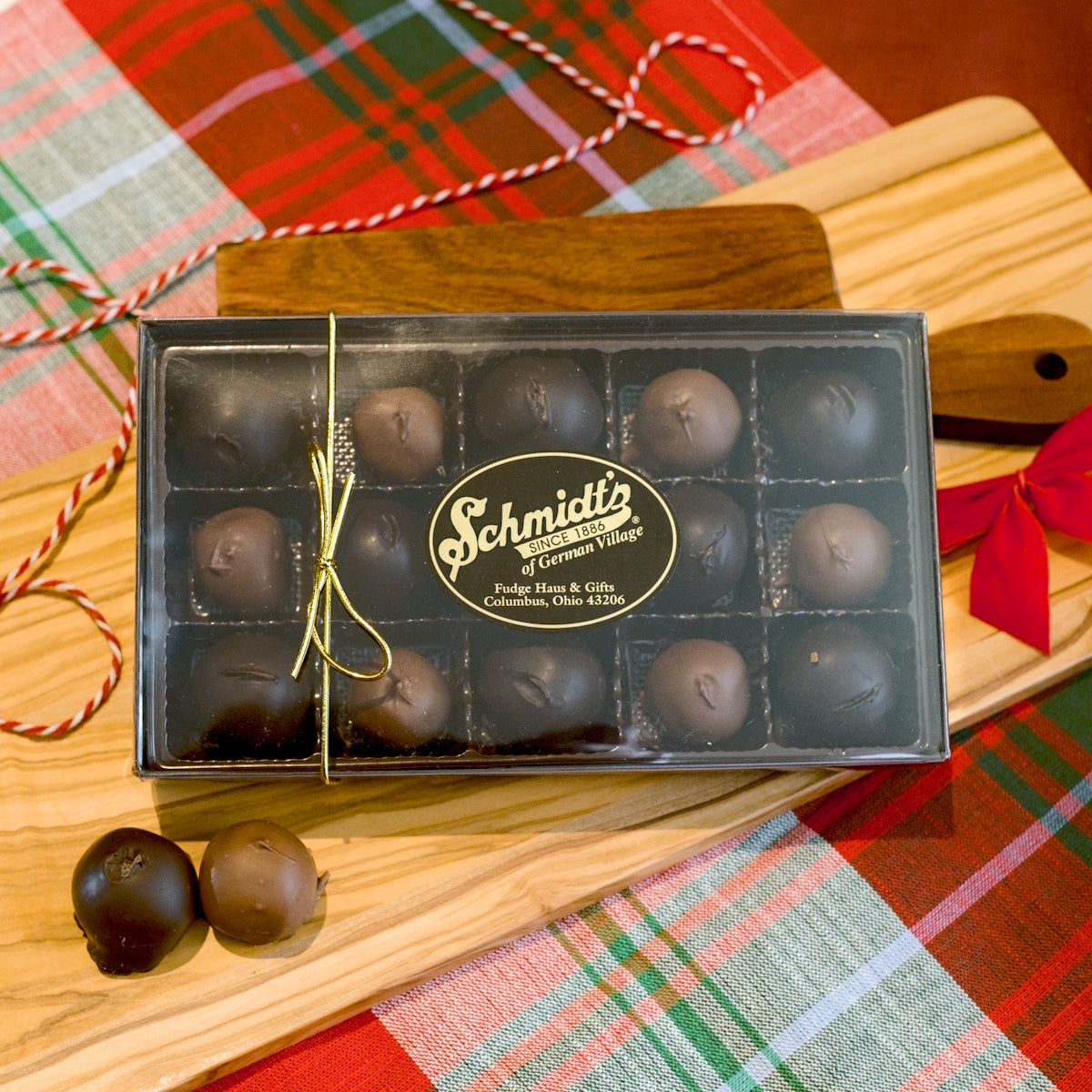 Cherry Cordials - Milk & Dark Chocolate