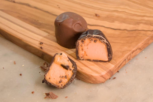 Chocolate Covered Orange Creams | Milk or Dark Chocolate