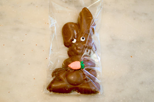 Happy Ear Bunny, Big - Milk, Dark, or White Chocolate