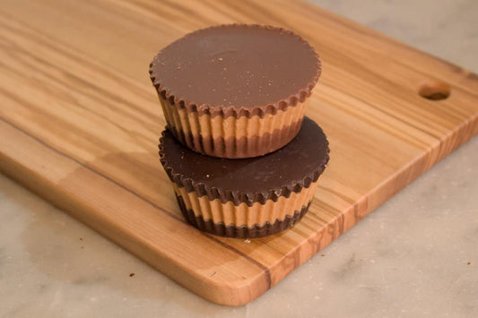 Chunky Chocolate Peanut Butter Cup | Milk or Dark Chocolate