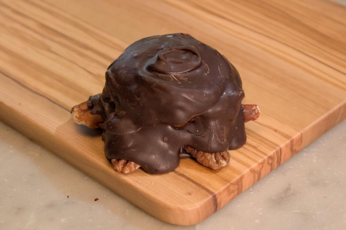 Schmurtles - Chocolate Covered Peanut Butter Turtles