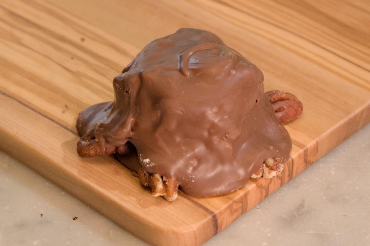 Schmurtles - Chocolate Covered Peanut Butter Turtles