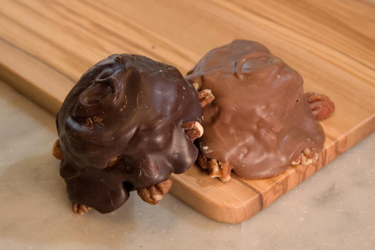 Schmurtles - Chocolate Covered Peanut Butter Turtles