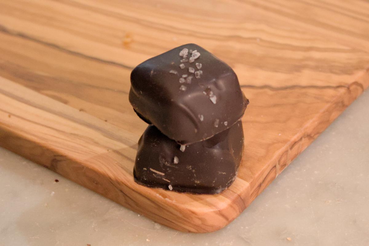 Sea Salt Caramels | Milk or Dark Chocolates