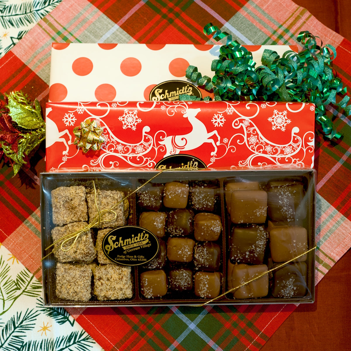 The Signature Sweets Sampler Trio