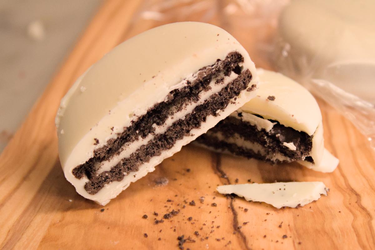 Chocolate Covered Cookies - Wrapped | Milk or White Chocolate