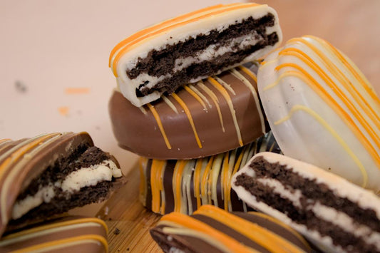 Chocolate Covered Oreos | Milk, Dark, or White chocolate | 2-pack