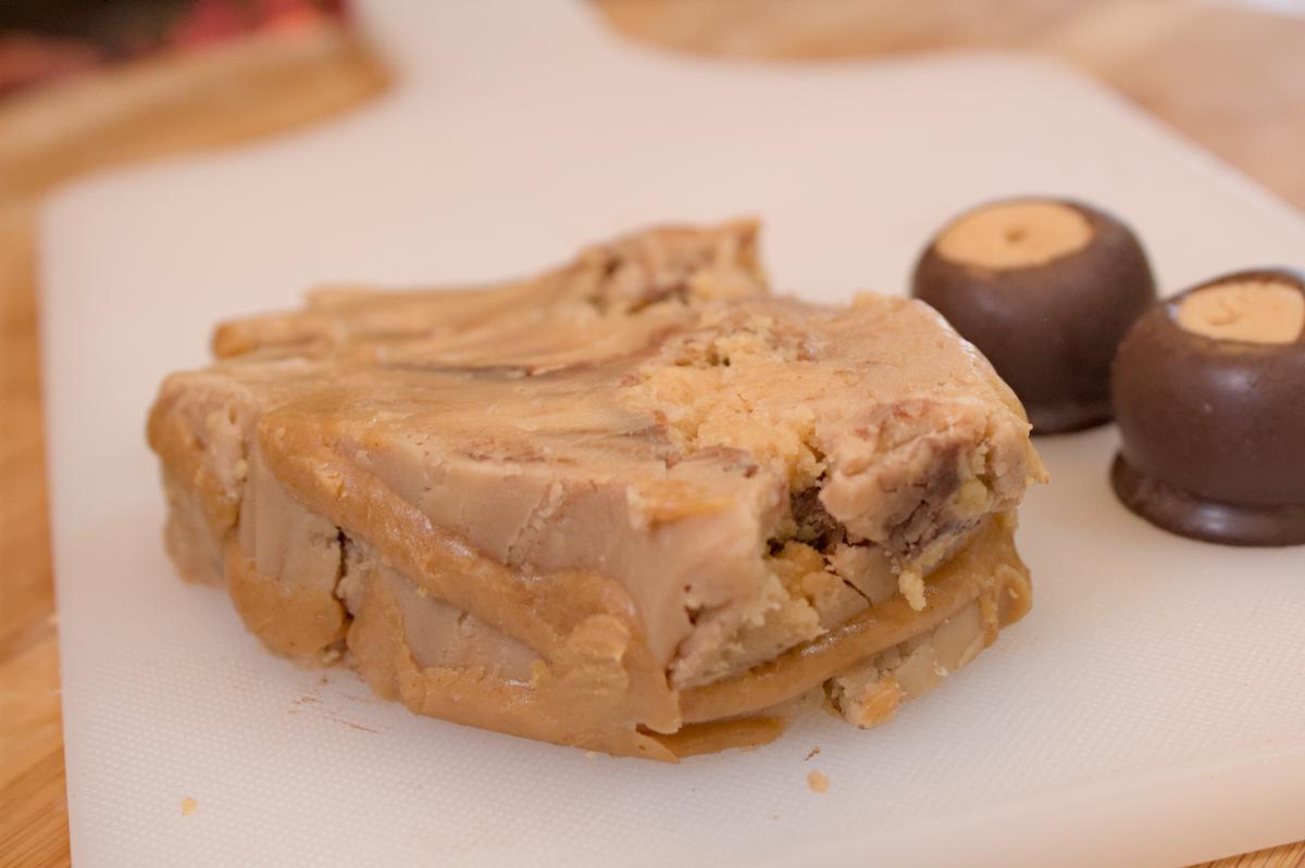 Peanut Butter Buckeye Fudge