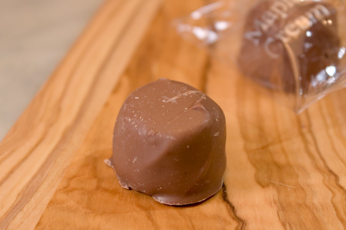 Maple Cream Chocolates - Wrapped