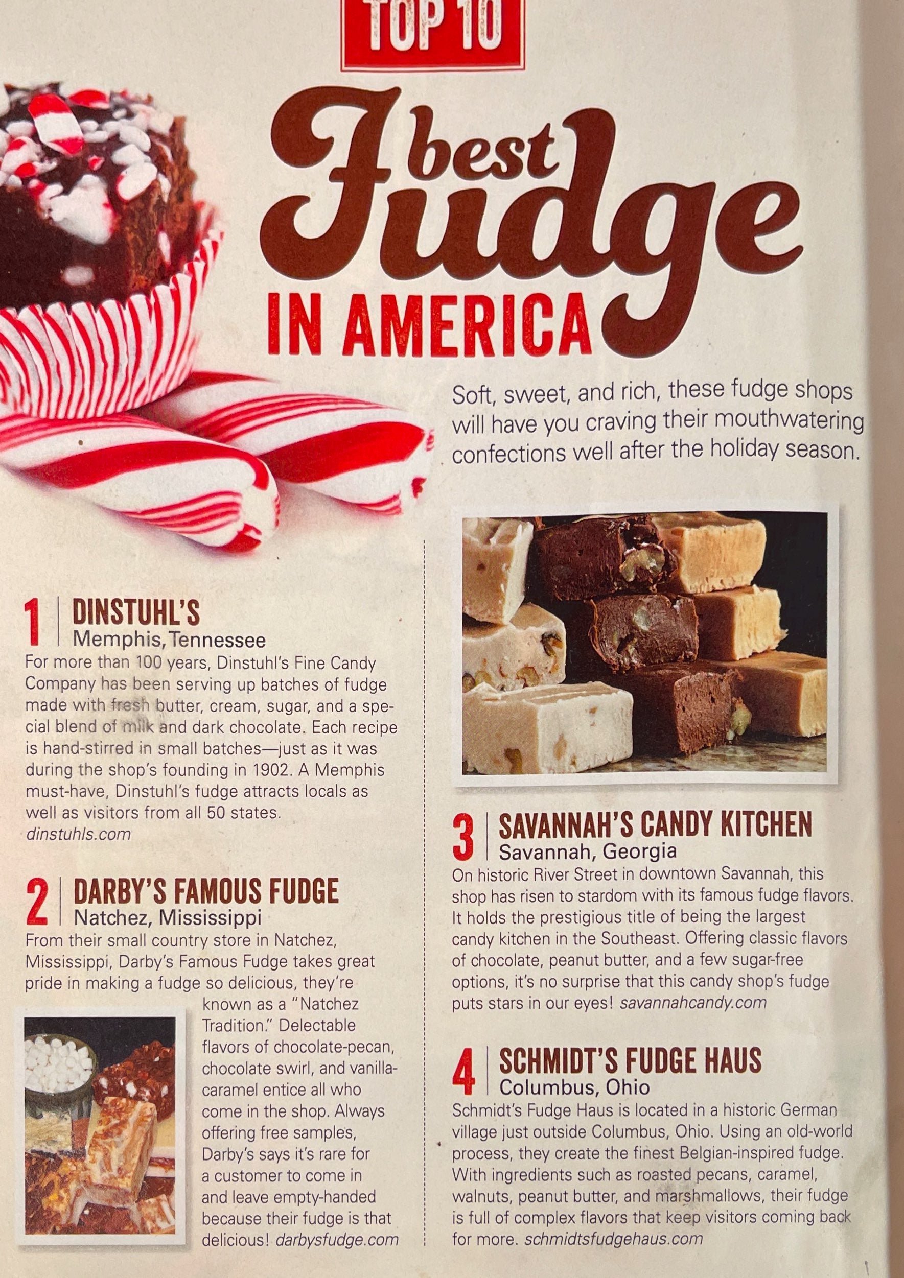 Schmidt's Fudge Haus Best Chocolate & Fudge Online and Retail Store