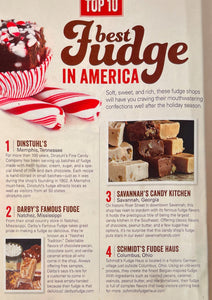 Best Fudge In America 