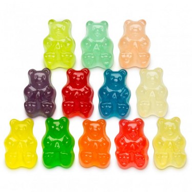 Gummy Bears of Assorted Flavors