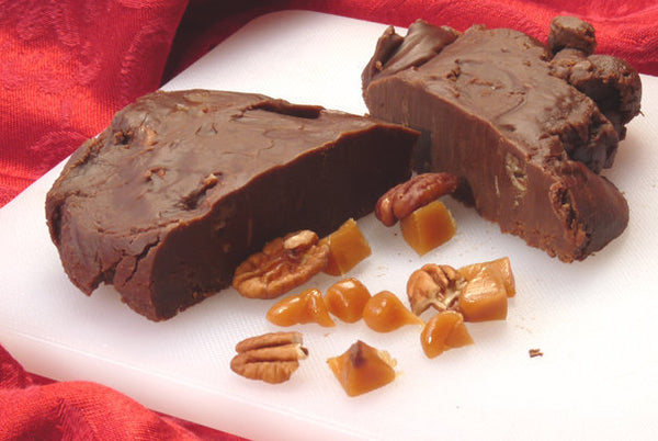 Chocolate Caramel Pecan Twist