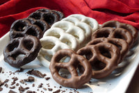 Chocolate Dipped Pretzels