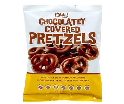 Chocolatey Covered Pretzels