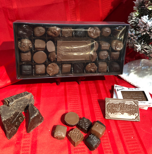 Assorted Chocolates With Message Bar