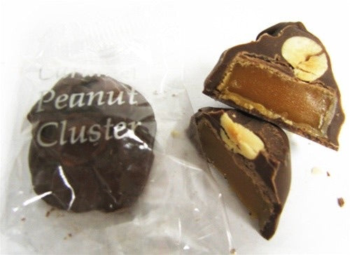 Caramel Peanut Cluster