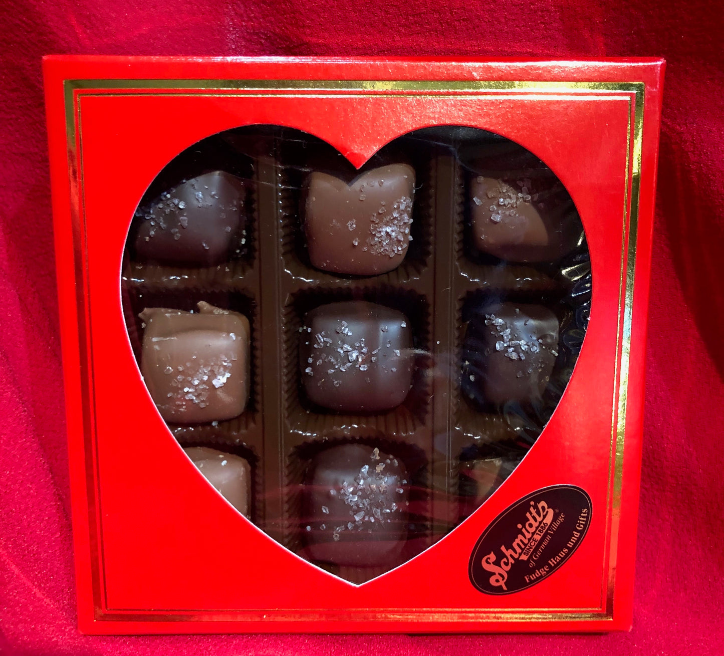 9pc Assorted Sea Salt Caramels