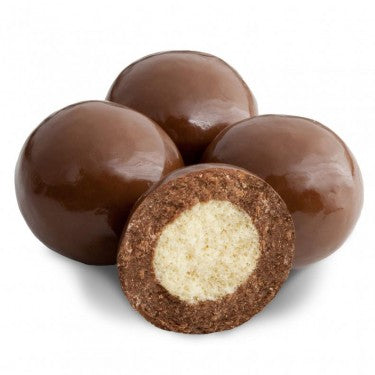 Triple Dipped Chocolate Malt Balls